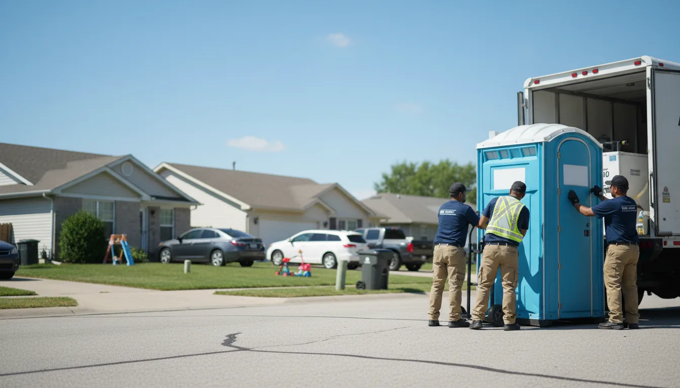 Standard Porta Potty Rentals in Schwertner, TX near me